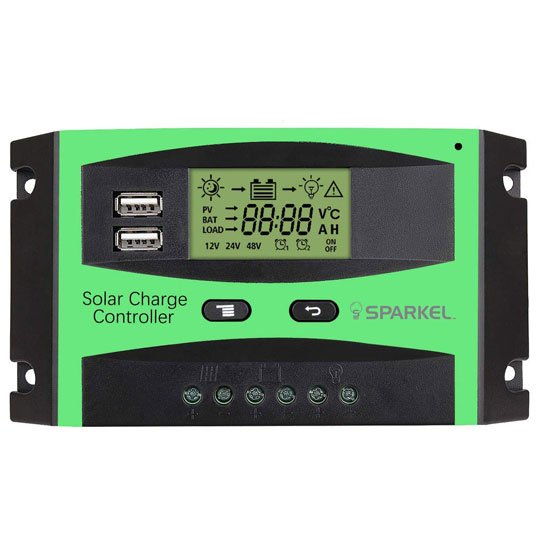 Microsol Solar Charge Controller 12V 6Amp at Rs 550, Pwm Charge Controller  in New Delhi