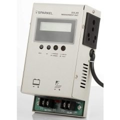 SPARKEL 12V/24V Solar Management Unit to Convert any Existing Inverter Into Solar Inverter