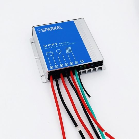 MPPT Solar Charge Controller 12V 10A