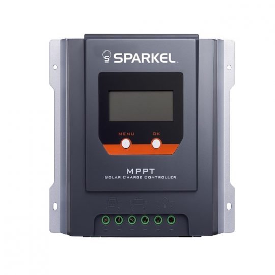 MPPT Solar Charge Controller 12V/24V 20A(SPSCC2024LiMPPT) Sparkel India
