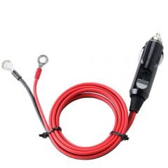 12V Car Cigarette Lighter With Ring Terminals