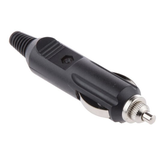 12V Car Cigarette Lighter Socket Adapter With DC Pin(SPDC-CIGA-DCP) –  Sparkel India