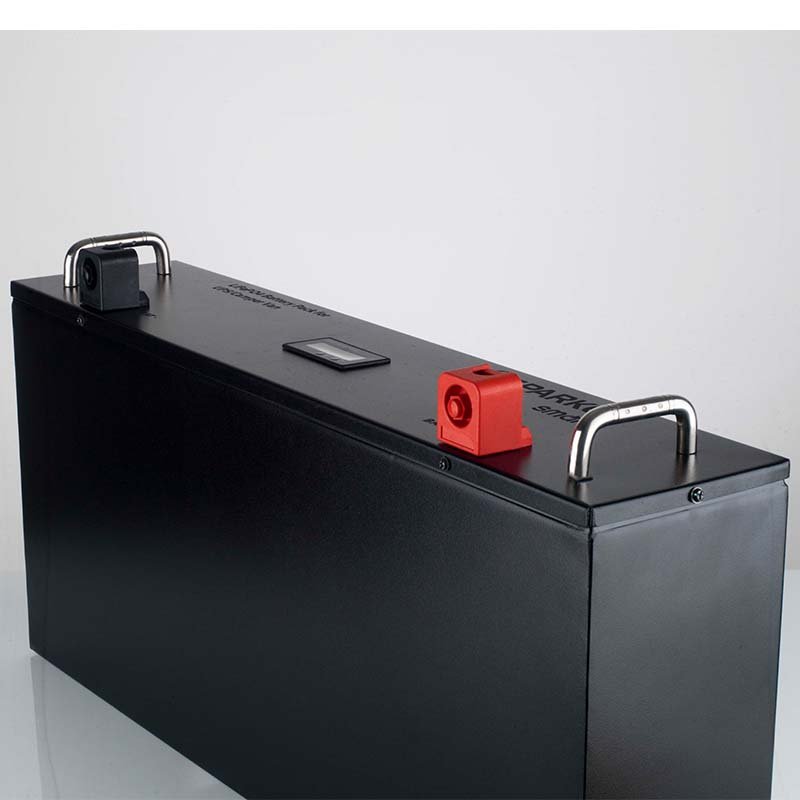 24V 100Ah LiFePO4 Lithium Battery, Built-in 100A Smart BMS - WEIZE